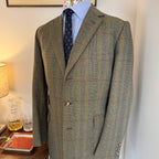 Couch & Hoskin Savile Row Bespoke Russell Tweed Sports Jacket 44”L