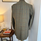 Couch & Hoskin Savile Row Bespoke Russell Tweed Sports Jacket 44”L