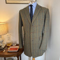 Couch & Hoskin Savile Row Bespoke Russell Tweed Sports Jacket 44”L