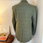 Pakeman Catto & Carter Lovat Windowpane Tweed Sports Jacket 42”R