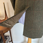 Tom Brown Savile Row Bespoke Tweed Sports Jacket 40”R/L