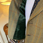 Couch & Hoskin Savile Row Bespoke Russell Tweed Sports Jacket 44”L