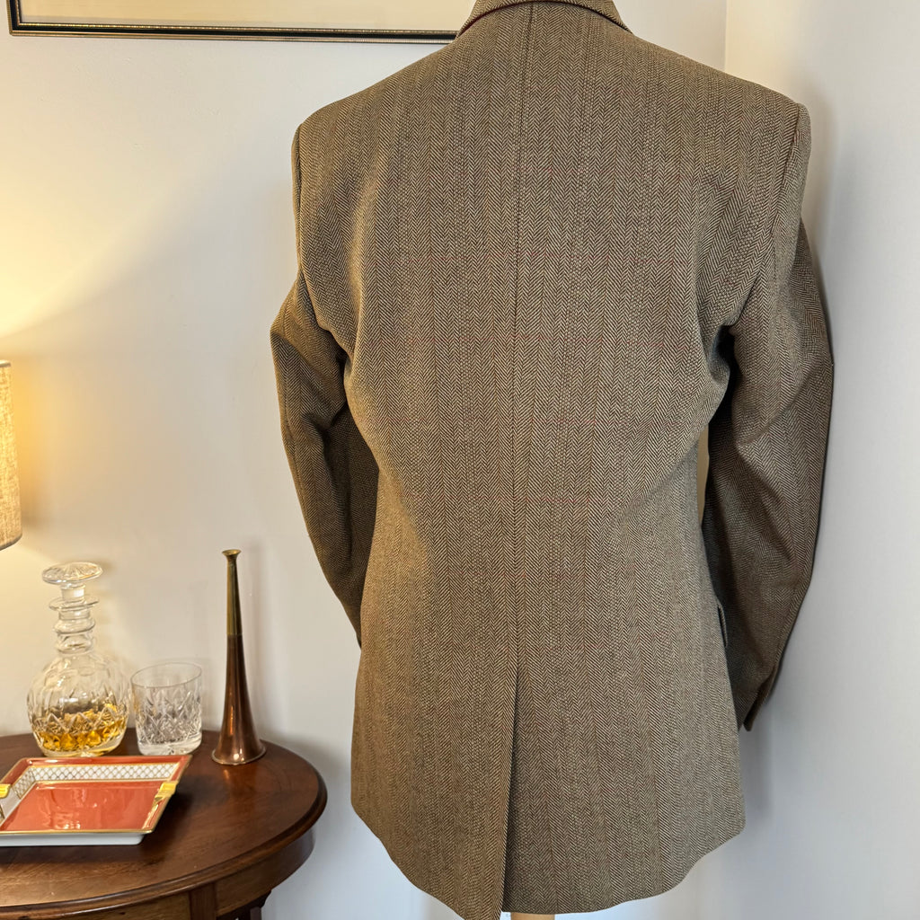 Cordings of Piccadilly Barleycorn Tweed Sports Jacket 42”R