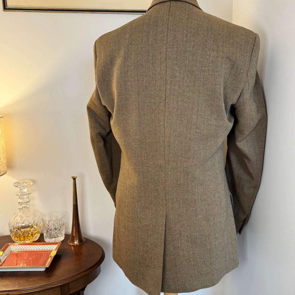 Cordings of Piccadilly Barleycorn Tweed Sports Jacket 42”R
