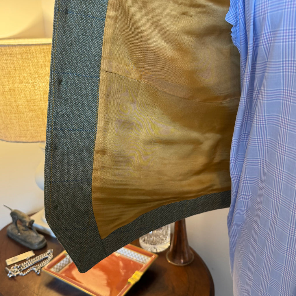 William Powell Lovat Mill Tweed Waistcoat 46”R