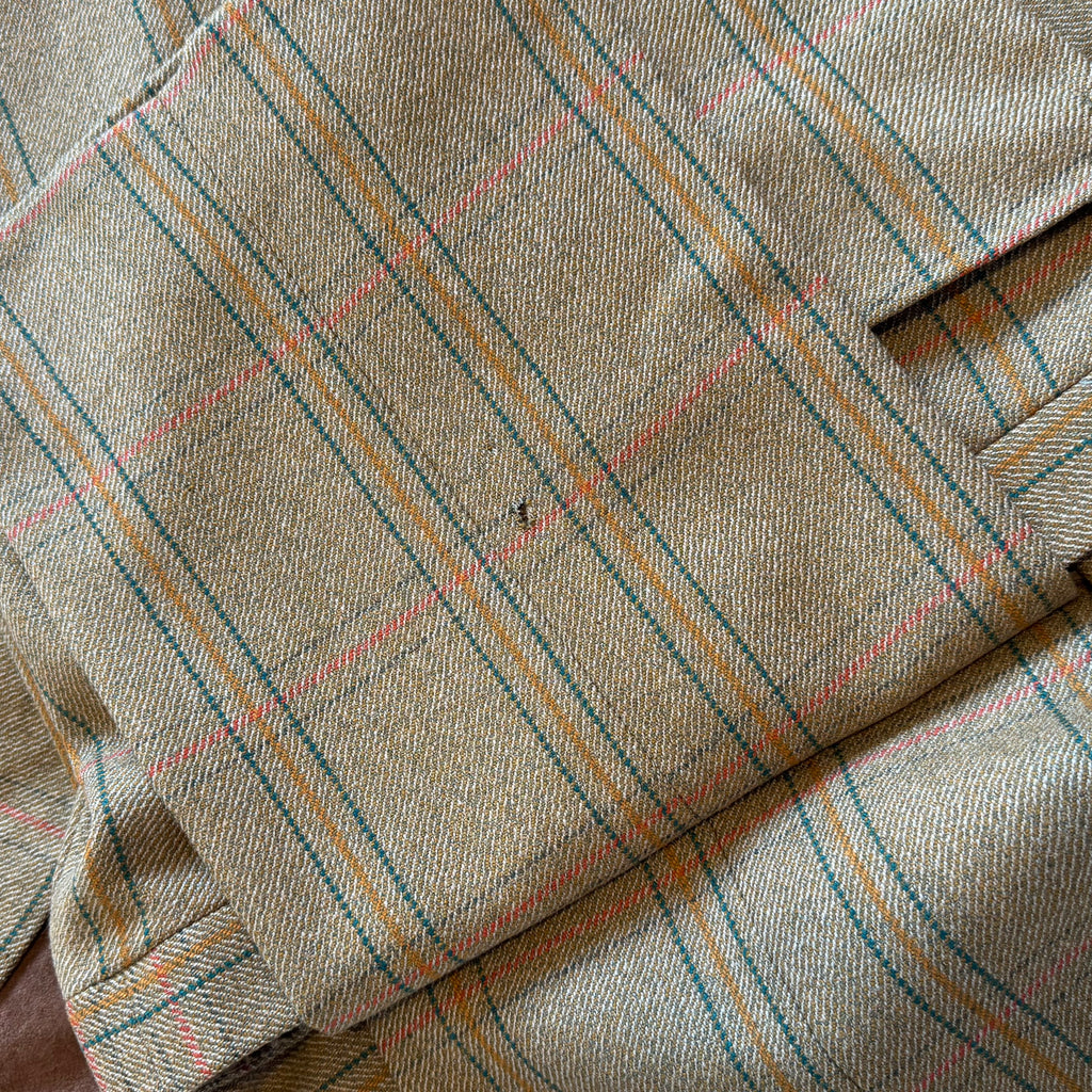 Tom Brown Savile Row Bespoke Tweed Shooting Suit 44”R 36”R