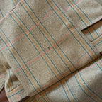 Tom Brown Savile Row Bespoke Tweed Shooting Suit 44”R 36”R