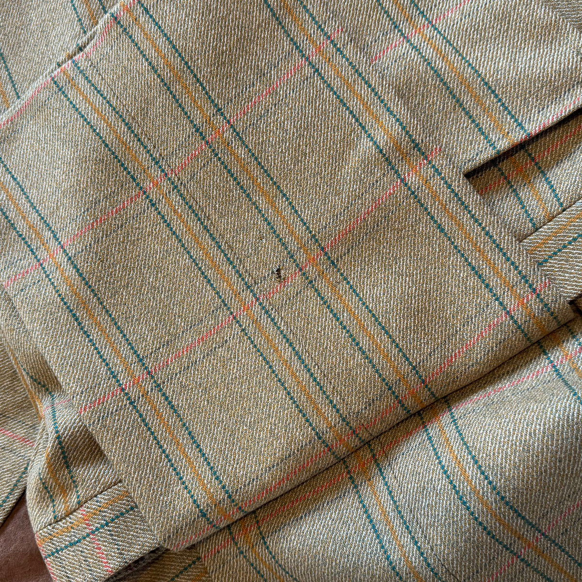 Tom Brown Savile Row Bespoke Tweed Shooting Suit 44”R 36”R