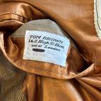 Tom Brown Savile Row Bespoke Tweed Shooting Suit 44”R 36”R