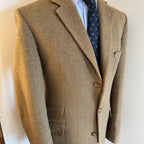 Cordings of Piccadilly Barleycorn Tweed Sports Jacket 42”R