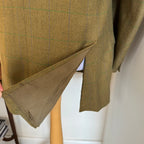 Wells Savile Row Bespoke 1999 Tweed Sports Jacket 44”L