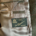 P&J. Haggart of Aberfeldy Tweed Sports Jacket 44”L