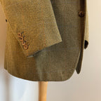 Wells Savile Row Bespoke Tweed Suit 44"L 40"L