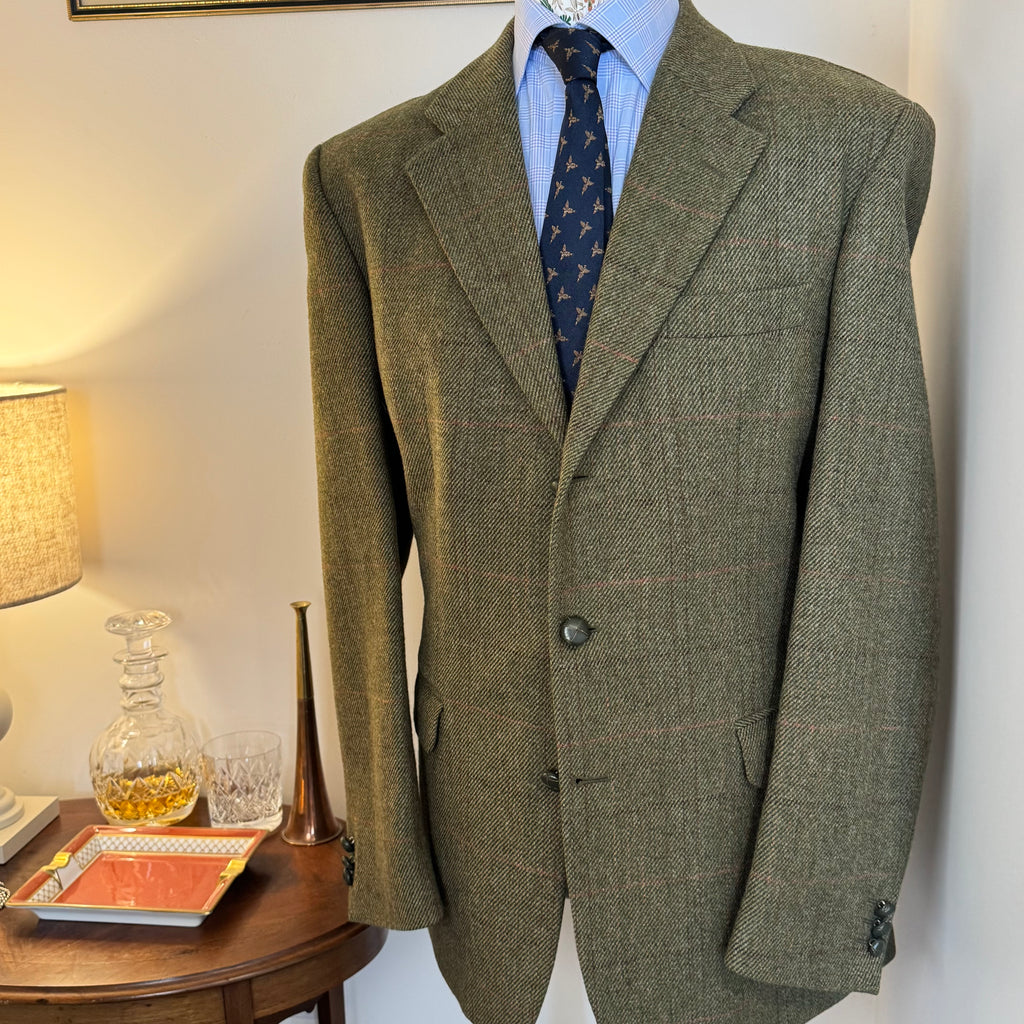 P&J. Haggart of Aberfeldy Tweed Sports Jacket 44”L