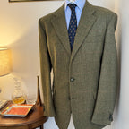 P&J. Haggart of Aberfeldy Tweed Sports Jacket 44”L