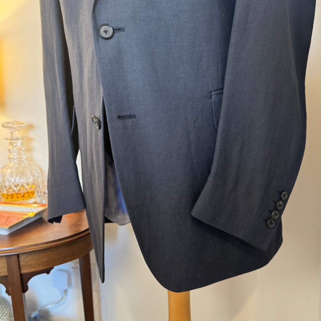 Gieves & Hawkes Linen suit 44”R 36"R