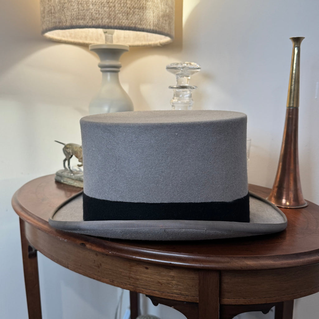 Lock & Co Hatter Ascot Top Hat Fine Fur Felt 63cm / 7 3/4”