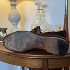 Gucci 1953 Horsebit Loafers Dark Brown Suede 7.5uk