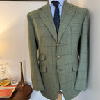 Pakeman Catto & Carter Lovat Windowpane Tweed Sports Jacket 42”R