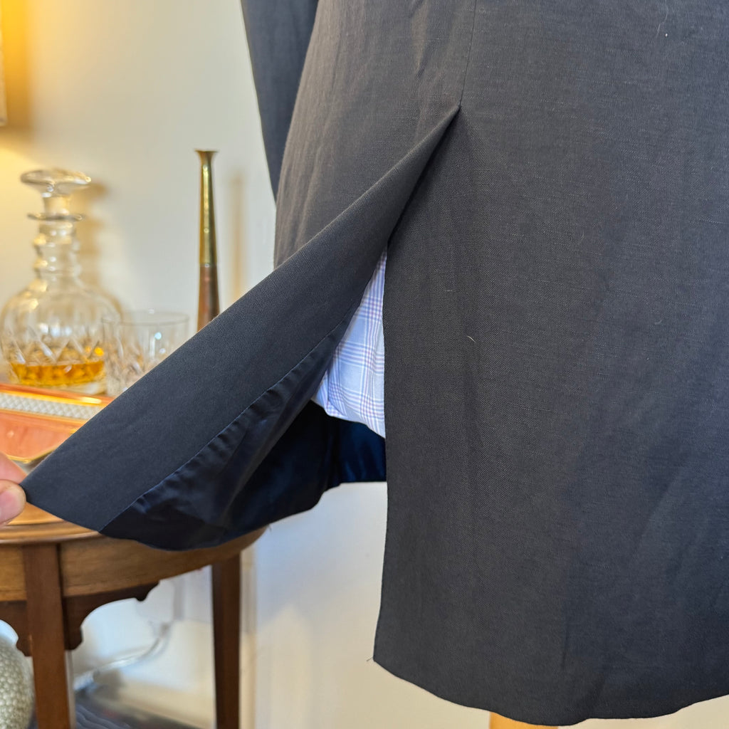 Gieves & Hawkes Linen suit 44”R 36"R