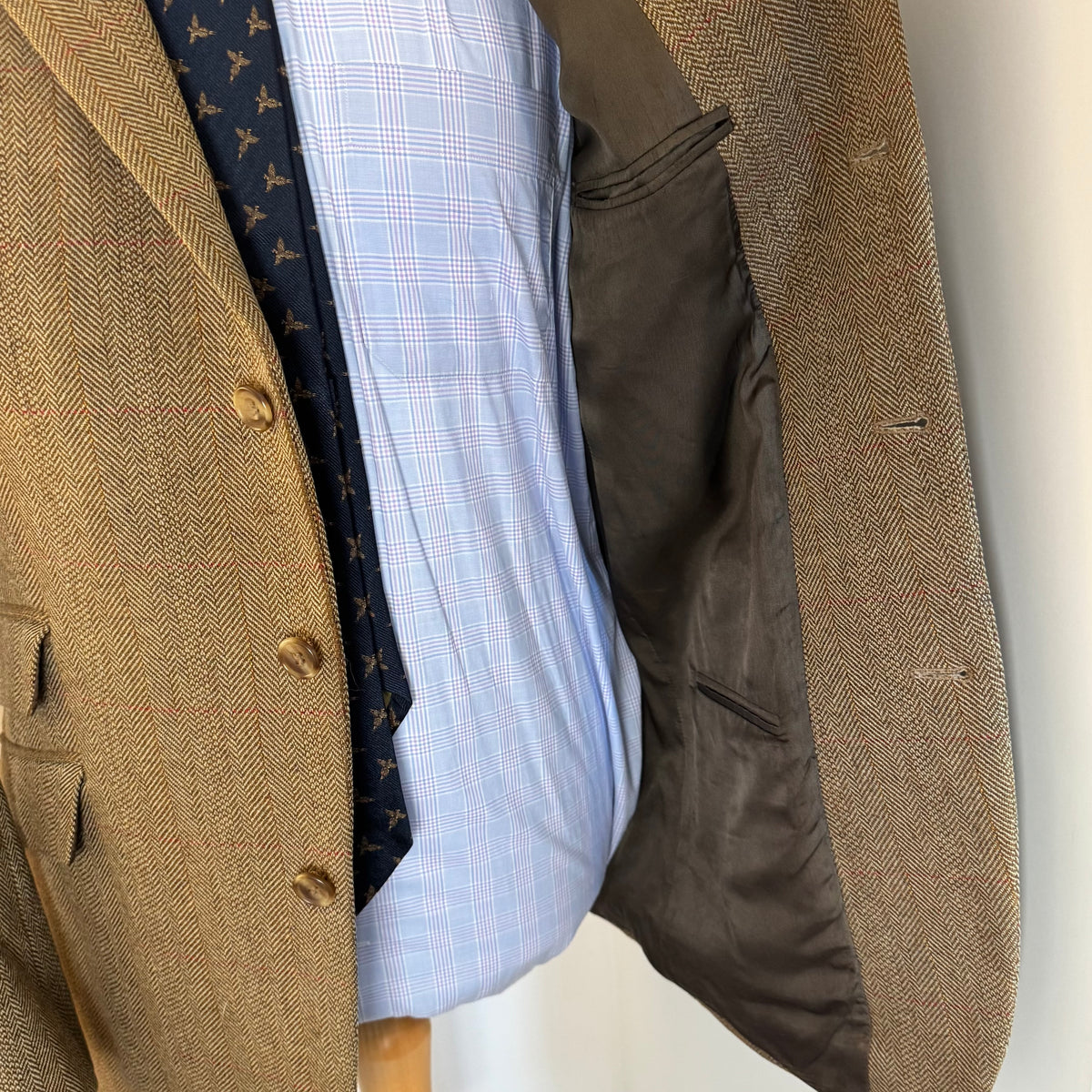 Cordings of Piccadilly Barleycorn Tweed Sports Jacket 42”R