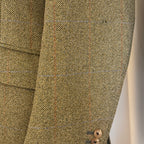 Wells Savile Row Bespoke Tweed Suit 44"L 40"L
