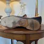 Gucci 1953 Horsebit Loafers Dark Brown Rough Suede 6uk
