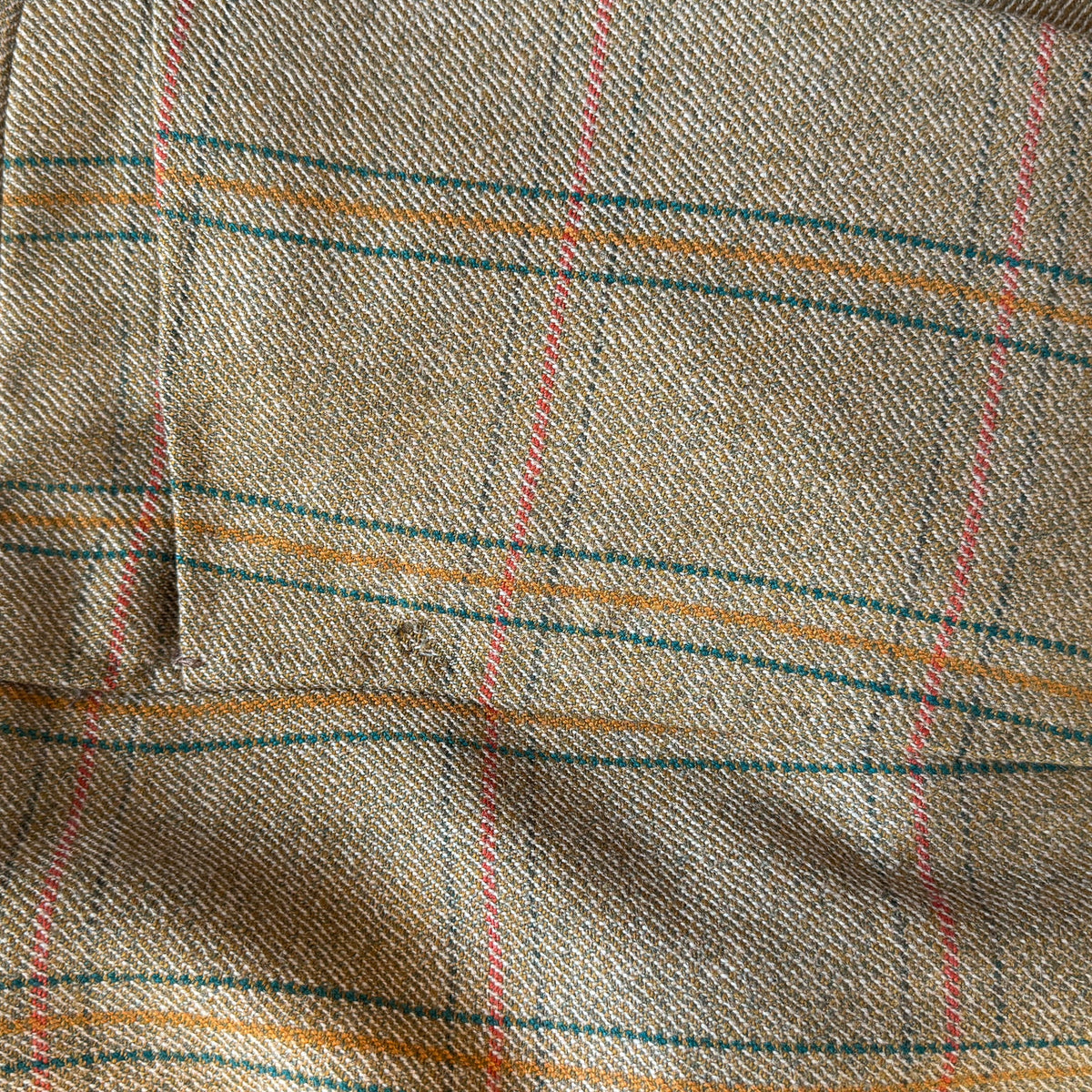 Tom Brown Savile Row Bespoke Tweed Shooting Suit 44”R 36”R