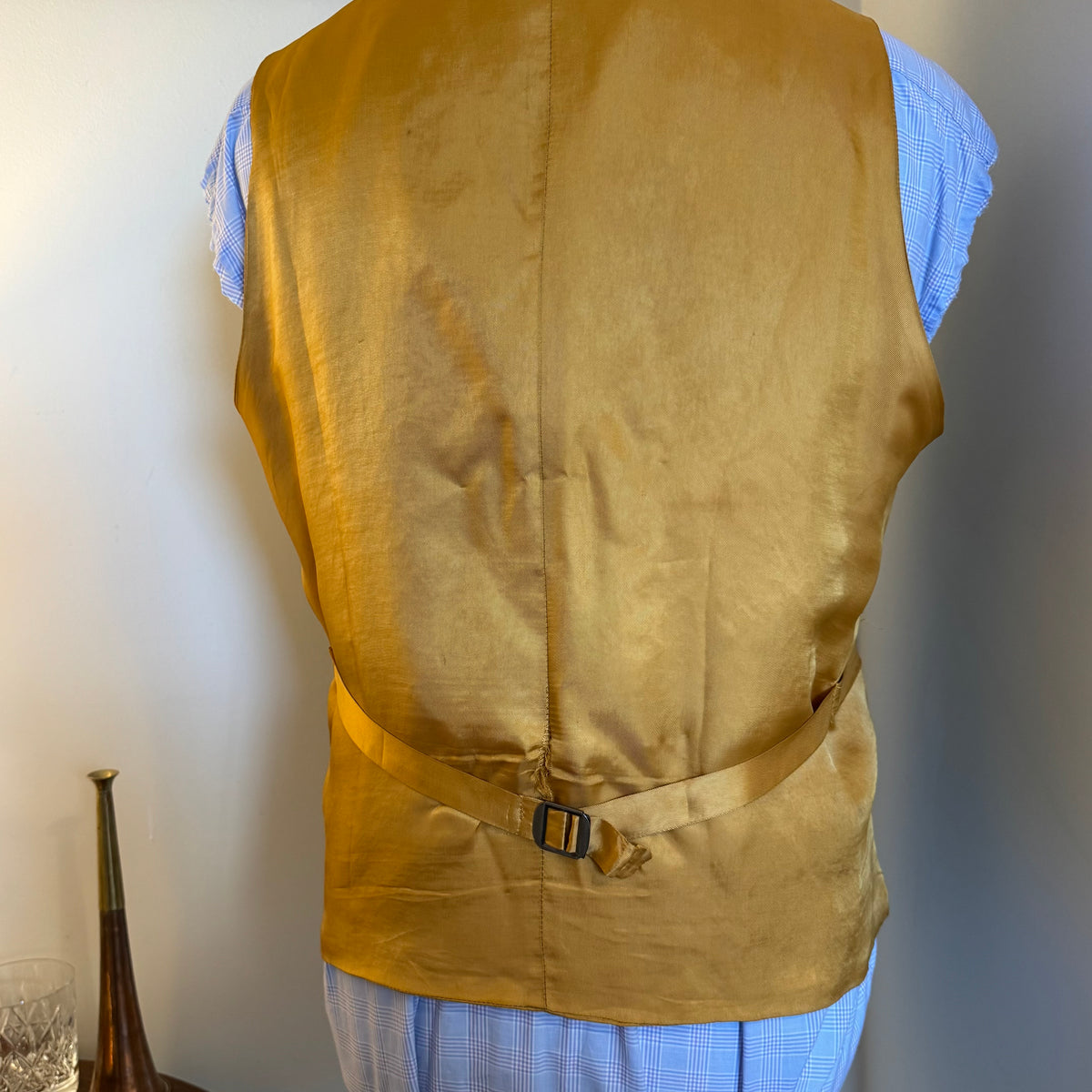 William Powell Lovat Mill Tweed Waistcoat 46”R