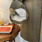 Couch & Hoskin Savile Row Bespoke Russell Tweed Sports Jacket 44”L
