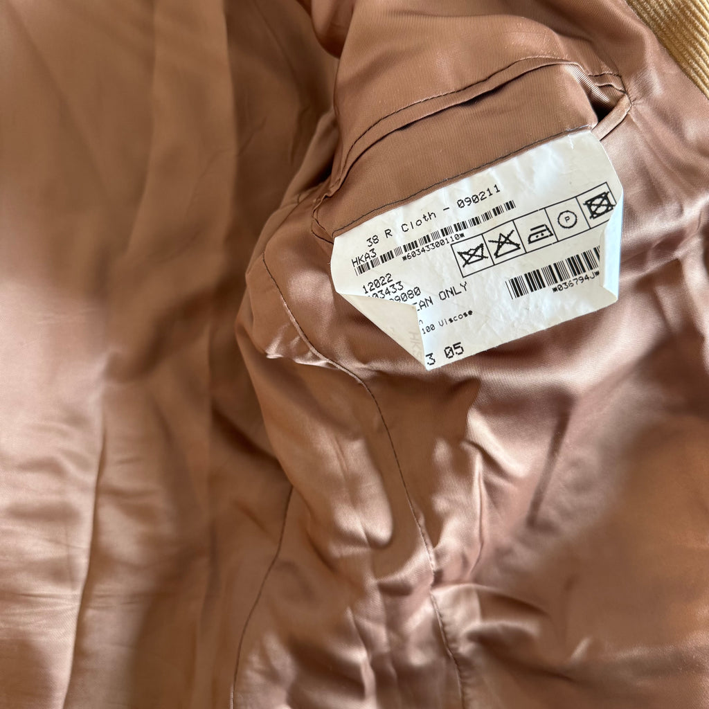 Hackett 90’s Brown Corduroy Jacket 38”R