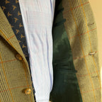 Couch & Hoskin Savile Row Bespoke Russell Tweed Sports Jacket 44”L