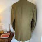 Wells Savile Row Bespoke 1999 Tweed Sports Jacket 44”L