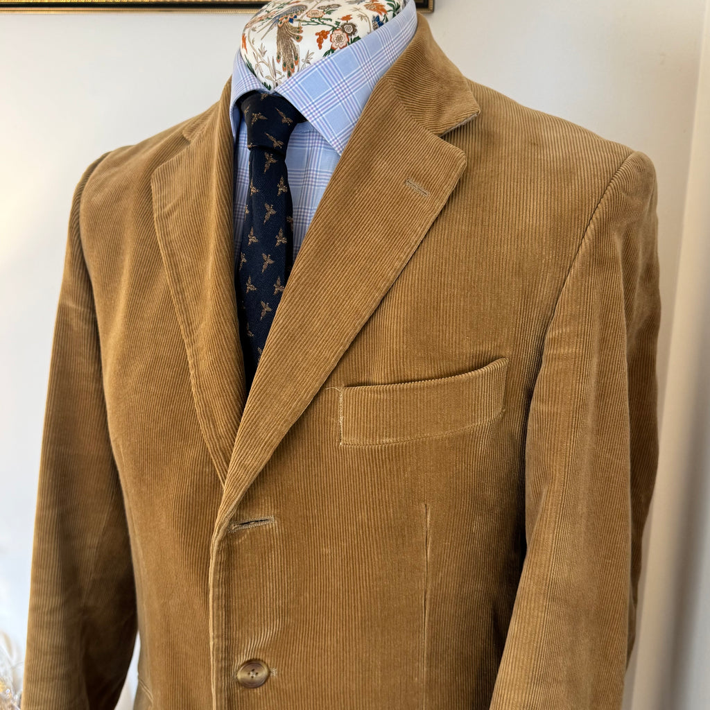 Hackett 90’s Brown Corduroy Jacket 38”R