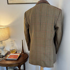 Tom Brown Savile Row Bespoke Tweed Shooting Suit 44”R 36”R