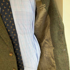 Tom Brown Savile Row Bespoke Tweed Sports Jacket 40”R/L