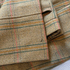 Tom Brown Savile Row Bespoke Tweed Shooting Suit 44”R 36”R