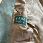 Ede & Ravenscroft Tattersall Windowpane Tweed Sports Jacket 42”L