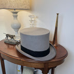 Lock & Co Hatter Ascot Top Hat Fine Fur Felt 63cm / 7 3/4”