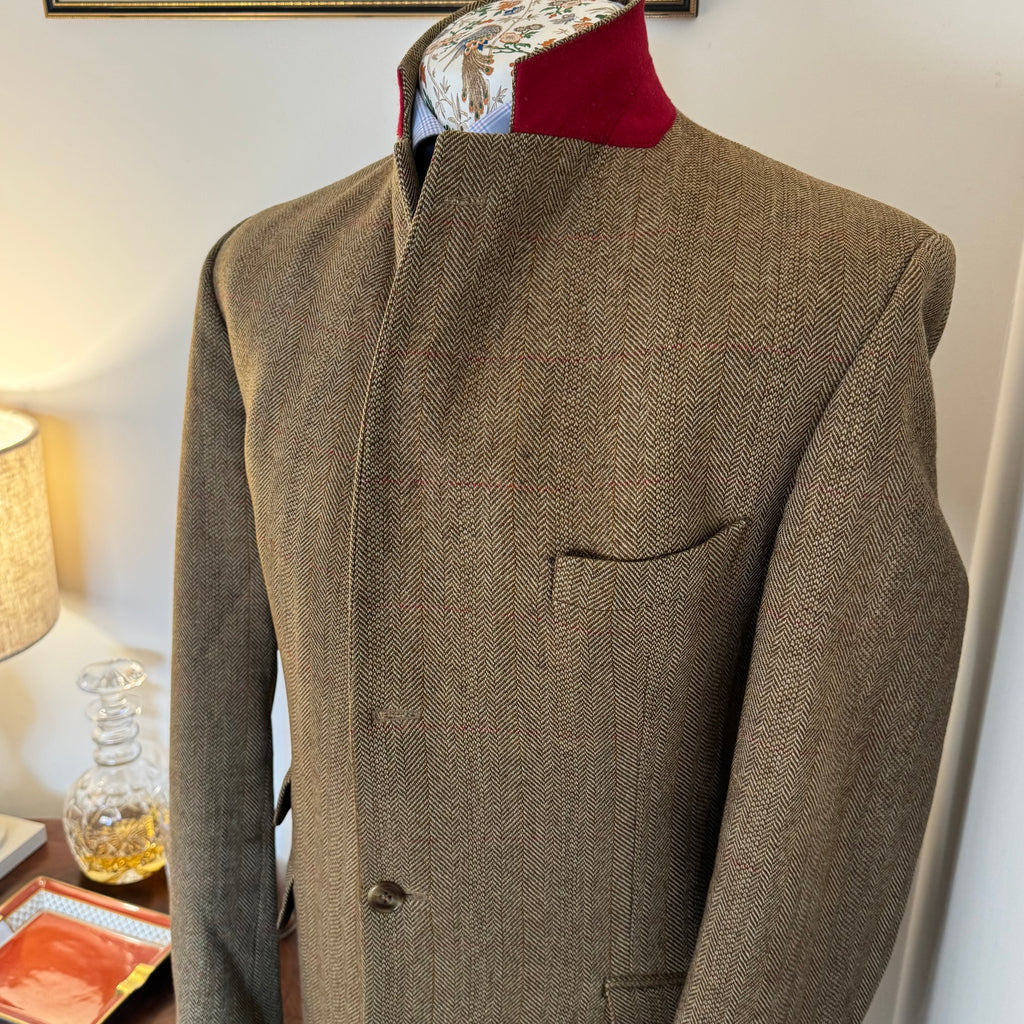 Cordings of Piccadilly Barleycorn Tweed Sports Jacket 42”R