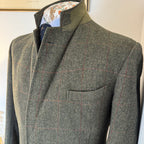 Tom Brown Savile Row Bespoke Tweed Sports Jacket 40”R/L