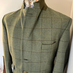 Pakeman Catto & Carter Lovat Windowpane Tweed Sports Jacket 42”R