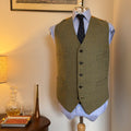 William Powell Lovat Mill Tweed Waistcoat 46”R