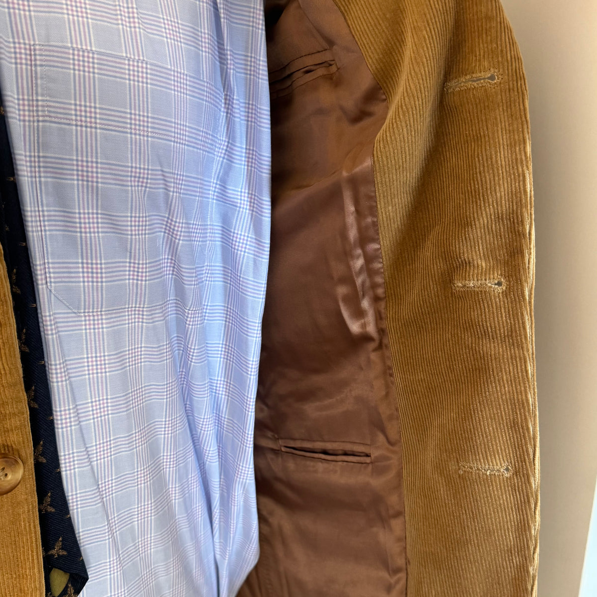 Hackett 90’s Brown Corduroy Jacket 38”R