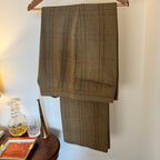 Tom Brown Savile Row Bespoke Tweed Shooting Suit 44”R 36”R