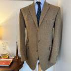 Cordings of Piccadilly Barleycorn Tweed Sports Jacket 42”R