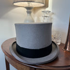 Lock & Co Hatter Ascot Top Hat Fine Fur Felt 63cm / 7 3/4”