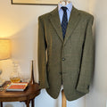 P&J. Haggart of Aberfeldy Tweed Sports Jacket 44”L
