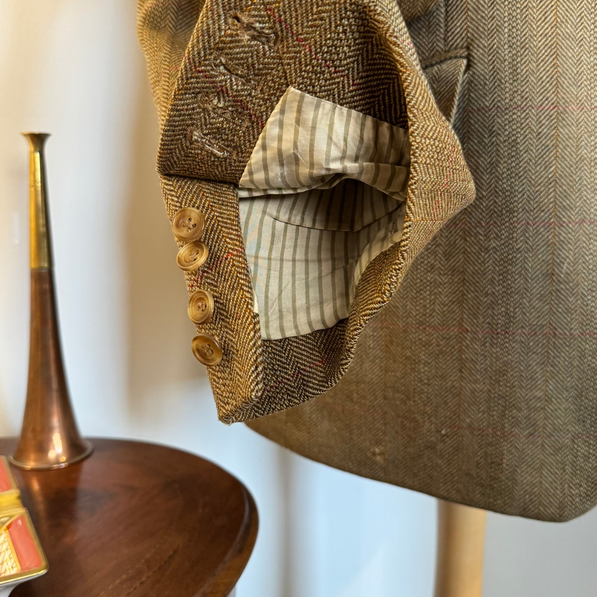 Cordings of Piccadilly Barleycorn Tweed Sports Jacket 42”R