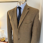 Cordings of Piccadilly Barleycorn Tweed Sports Jacket 42”R